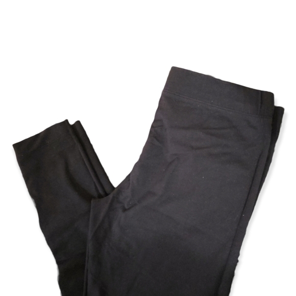 Danskin Now Lifewear Leggings Size Medium Black Tights Midrise Ankle Leggings - Picture 3 of 8